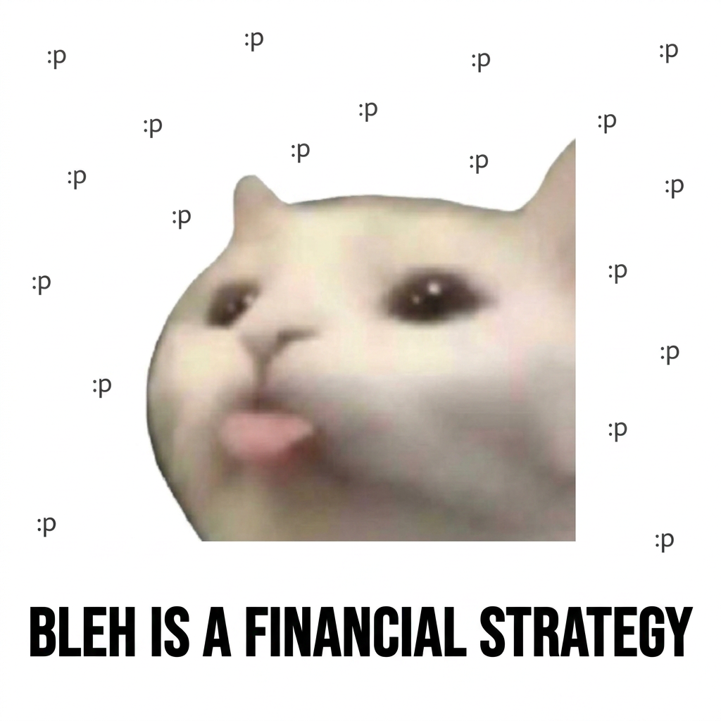 bleh is a financial strategy