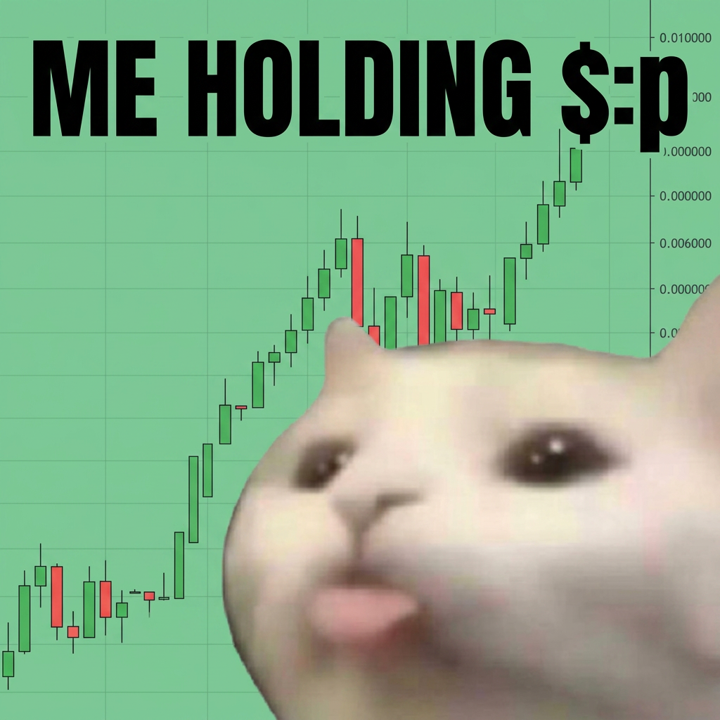 me holding $:p